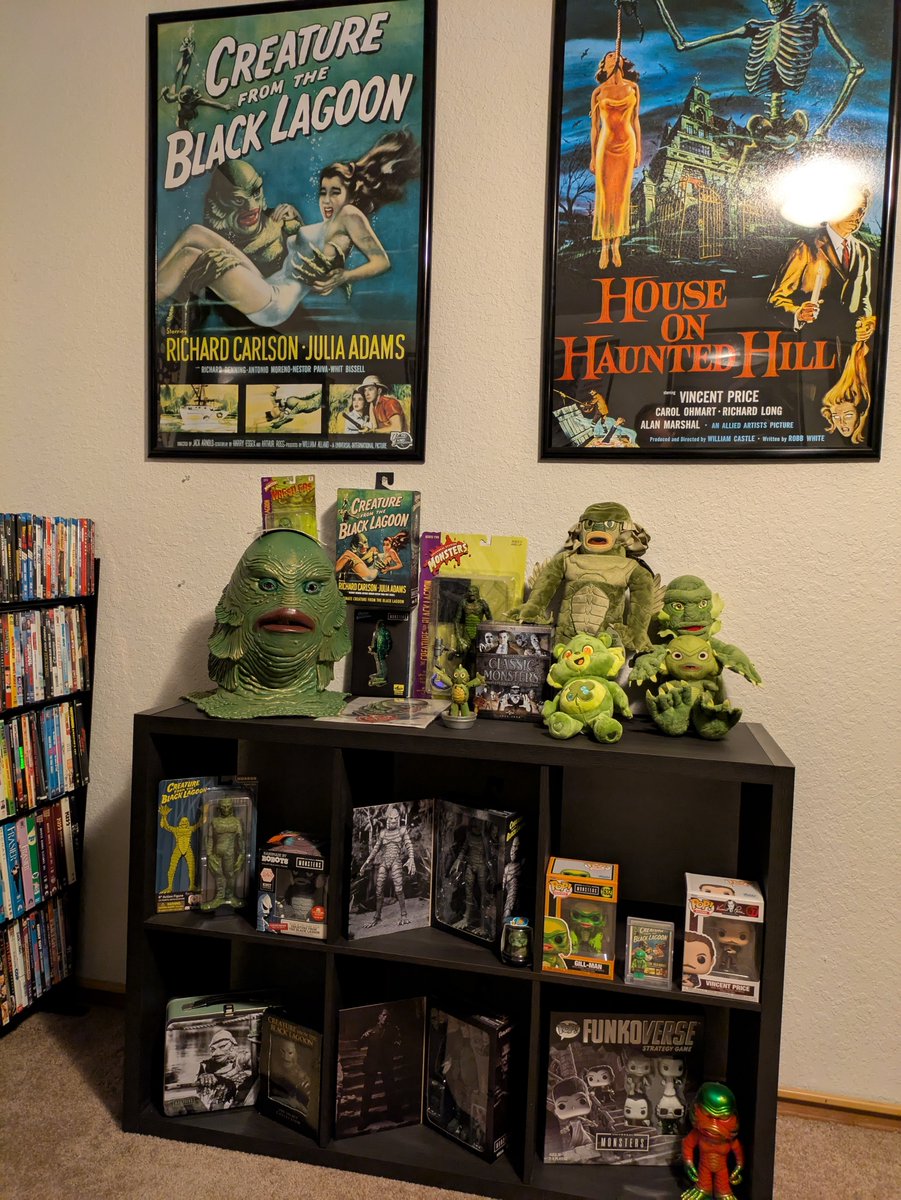 RealAvarice3's tweet image. Did a little bit of a project today #CreatureFromTheBlackLagoon