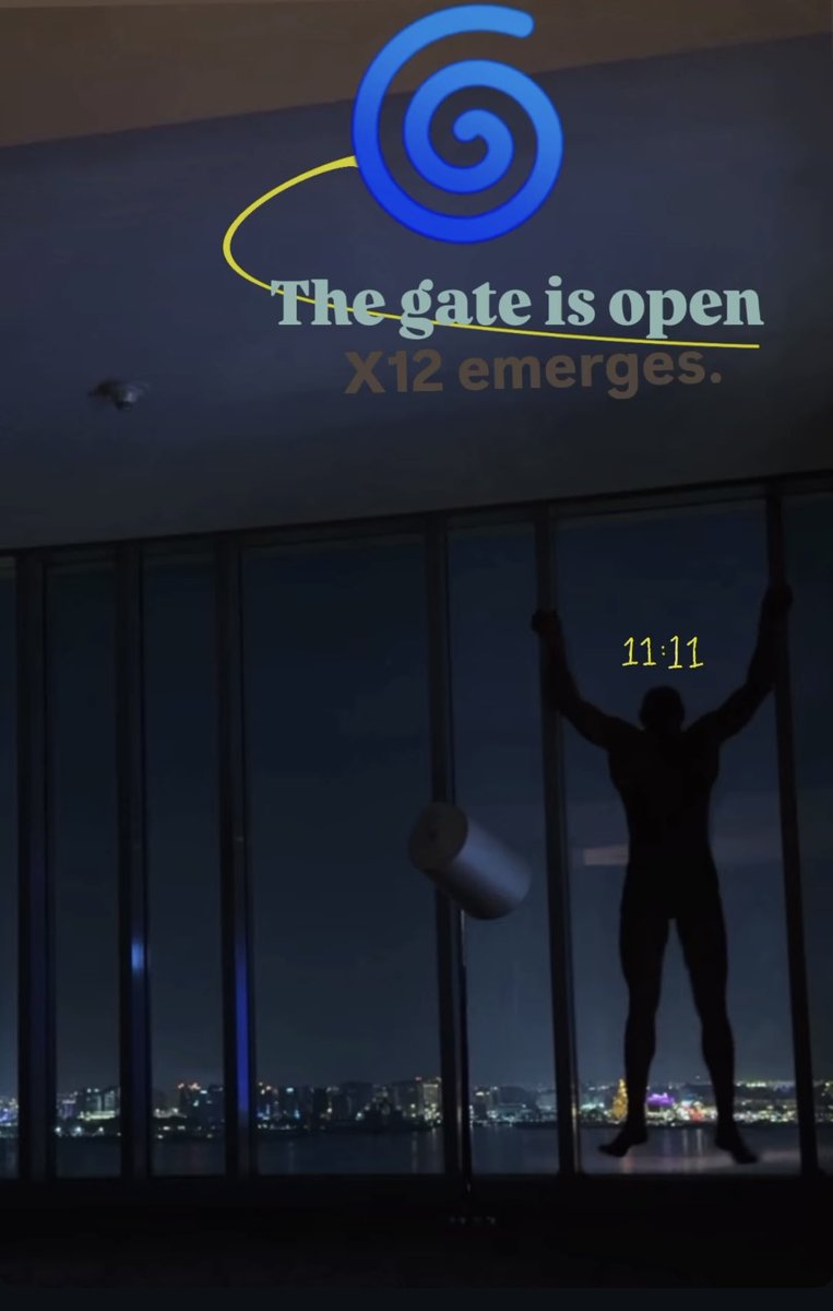 Project121111's tweet image. X12 emerges