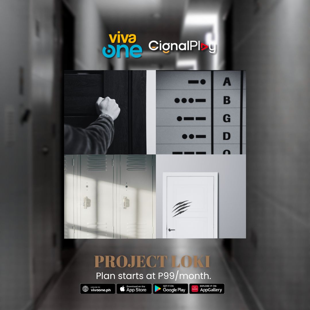 VivaOnePH's tweet image. PROJECT: GUESS THE CHAPTER NAME

Clue? &quot;Knock, knock! Who&apos;s there?&quot; joke turned into a mystery 🚪🆘

Join the QED Club in AkoSiIbarra&apos;s mystery-crime thriller series &apos;PROJECT LOKI,&apos; playing soon on Viva One and Cignal Play! 🔍 share.vivaone.ph/ProjectLokiX

#ProjectLoki #VivaOne
