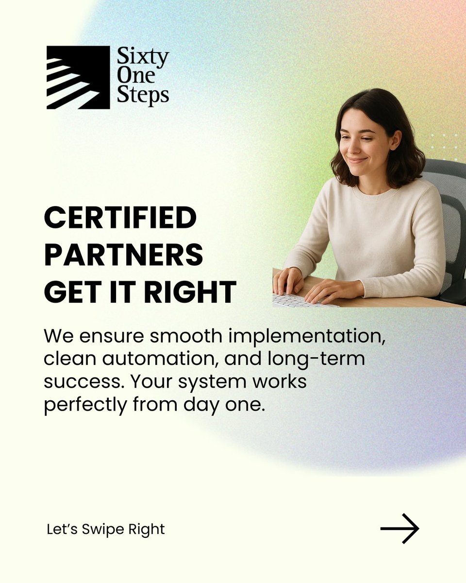 Sixty_One_Steps's tweet photo. If you're ready for a clean, seamless implementation…
Book a free consultation with Sixty One Steps.

https://t.co/74ktROiH90 

#Zoho #ZohoPartner #ZohoPeople #ZohoOne #HRTech #HRTransformation #DigitalTransformation https://t.co/cX20BOJGFR