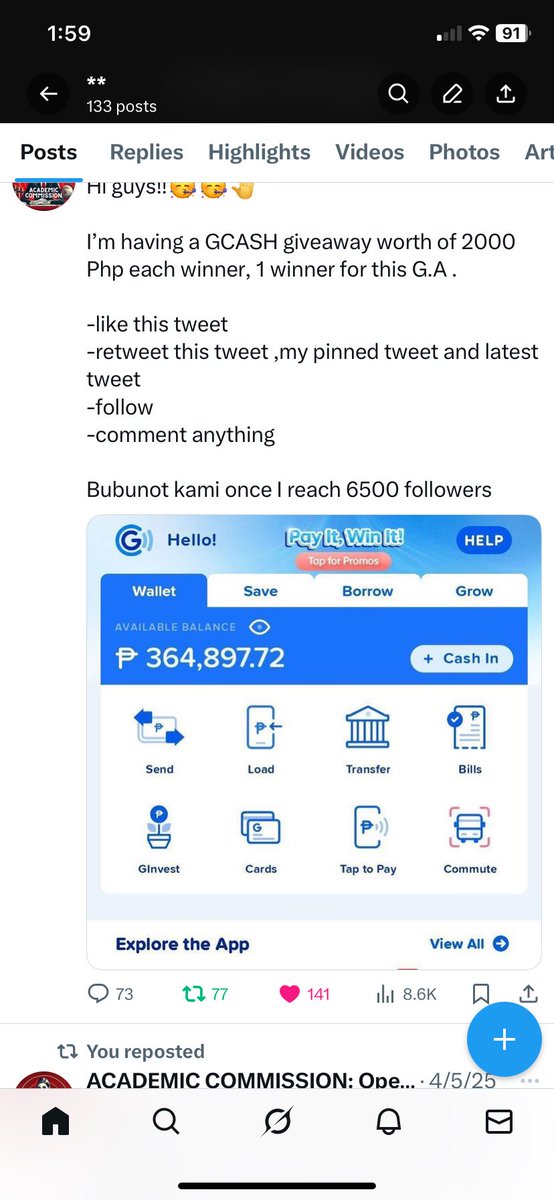 9ykupg's tweet photo. @Academic1156 Done!!!!! Thankyou!!💗💗💗💗💗💗 https://t.co/3z0gBGbqAO