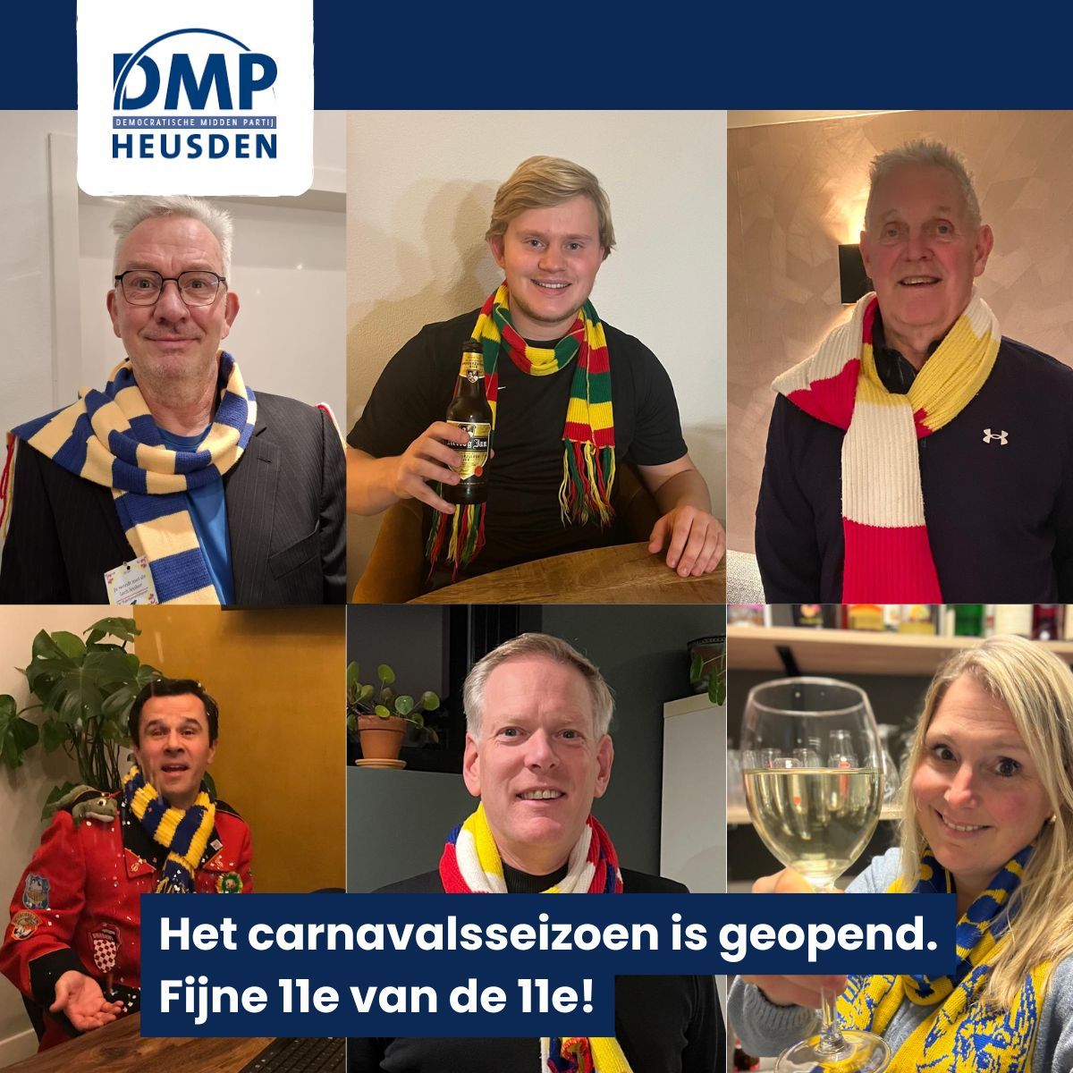 🎉 𝗛𝗲𝘁 𝗰𝗮𝗿𝗻𝗮𝘃𝗮𝗹𝘀𝘀𝗲𝗶𝘇𝗼𝗲𝗻 𝗶𝘀 𝘄𝗲𝗲𝗿 𝗯𝗲𝗴𝗼𝗻𝗻𝗲𝗻!
𝘍𝘪𝘫𝘯𝘦 11𝘥𝘦 𝘷𝘢𝘯 𝘥𝘦 11𝘥𝘦!

#DMPHeusden #Carnaval