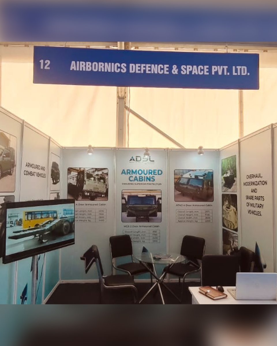 Strengthening Bonds, Shaping Futures 🇮🇳

#ADSL, the defence arm of #JCBLGroup, participated in the Vendor Development Program &amp; Exhibition by the Department of #Defence Production in Jabalpur — fostering collaboration, innovation, and a self-reliant defence ecosystem.