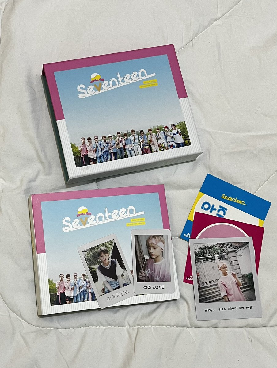 charinaseron's tweet photo. giveaway!

— 1 unsealed love&amp;letter repackage w/ complete inclusions (free sf - PH only)

VOTE SVT VIA MNET
MAMA Fans’ Choice Award  
VISA Fans’ Choice of the Year

- rt &amp; like the tweet down below
- drop tag #2025MAMAVOTE #SEVENTEEN with voting certificate
- like &amp; RT this tweet https://t.co/1LmoJBNQ5F