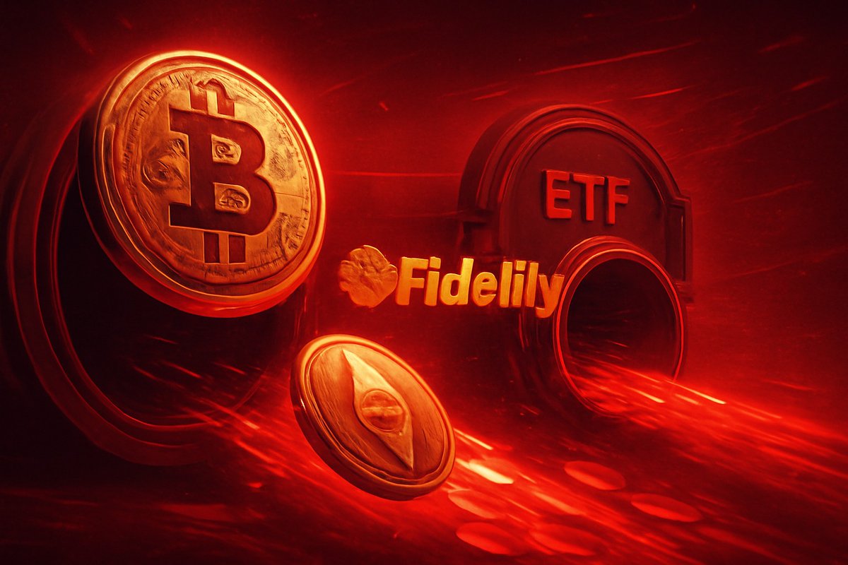 ETF OUTFLOWS DEEPEN FOR BITCOIN AND ETHEREUM FUNDS On November 10, Bitcoin  ETFs recorded net outflows of 5,317 BTC (≈ $564.8 million), led by Fidelity  with 2,484 BTC ($263.9 million) leaving its