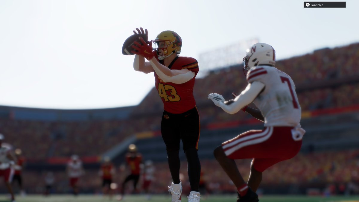 ScarBear_NECF26's tweet image. Defend the house in a home win against the Cornhuskers! 

Baker totals 332 yds and 3TDs, despite a terrible run game

The defense went lights out with 4 INTs and a Pick 6 by newcomer 99 SPD CB Obidegwu 

2-0

#NECFRECAP #FromFactoryToField