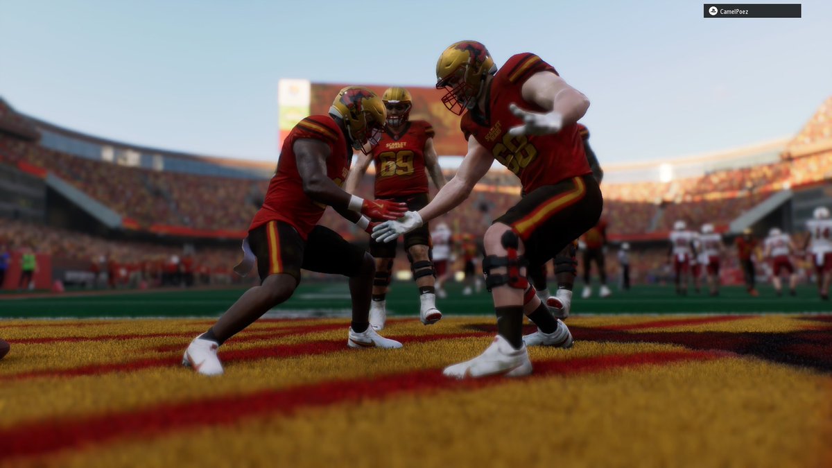 ScarBear_NECF26's tweet image. Defend the house in a home win against the Cornhuskers! 

Baker totals 332 yds and 3TDs, despite a terrible run game

The defense went lights out with 4 INTs and a Pick 6 by newcomer 99 SPD CB Obidegwu 

2-0

#NECFRECAP #FromFactoryToField