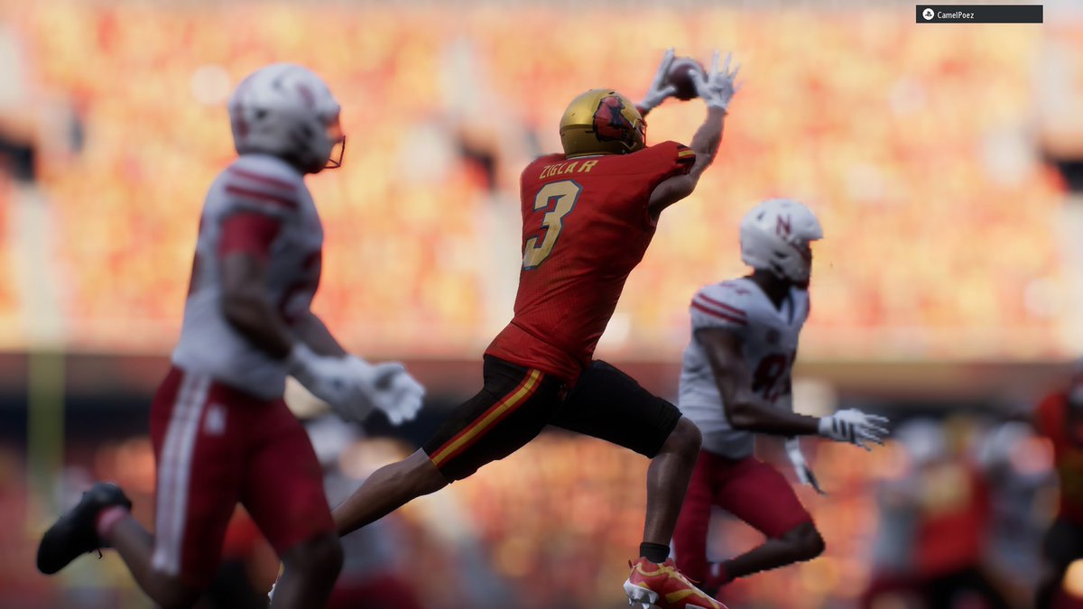 ScarBear_NECF26's tweet image. Defend the house in a home win against the Cornhuskers! 

Baker totals 332 yds and 3TDs, despite a terrible run game

The defense went lights out with 4 INTs and a Pick 6 by newcomer 99 SPD CB Obidegwu 

2-0

#NECFRECAP #FromFactoryToField