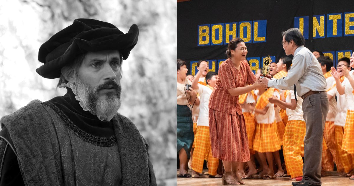 jrnepales's tweet image. READ: My #HollywoodInsider on "MAGELLAN, SONG OF THE FIREFLIES vie for Golden Globe nods"
#LavDiaz #MagellanMovie #RachelAlejandro #SongOfTheFireflies

bit.ly/47YbKv8