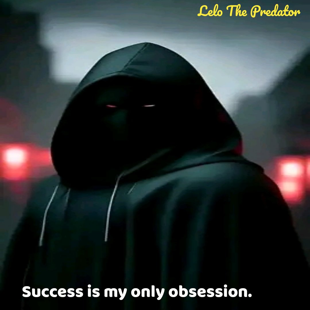 LeloThePredator's tweet image. Focuss on building your life not things that will break you. #SuccessMindset  #success
