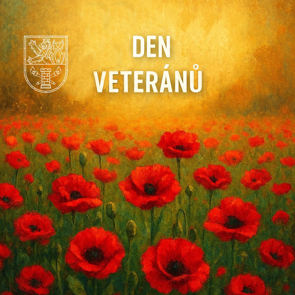 Dnes si připomínáme Den válečných veteránů.
S úctou a respektem děkujeme všem, kteří spojili své životy a kariéry s obranou a bezpečností své země.
#DenVeteranu #Nezapomeneme