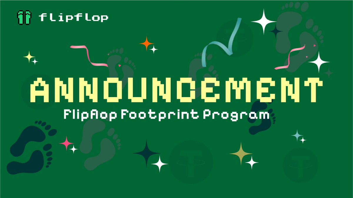 flipfloplaunch's tweet image. 🎉 FlipFlop Footprint Program Week 1 Rewards Sent! 🎉

Rewards for the Top 50 creators of Week 1 (Nov) have been distributed, check your wallet

Huge congrats to all winners! And remember: outstanding works will get an official FF retweet for extra exposure

Keep creating, keep…