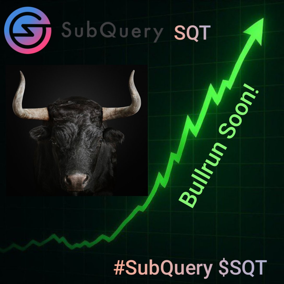 ElonMusk_POTUS_'s tweet image. #SubQuery #SQT $SQT @edgeX_exchange #vault #edgeX #coin #dex #defi #elp #crypto #cryptocurrency #blockchain #bitcoin #ethereum #web3 #DeFi #NFT #altcoin #BTC #ETH #altcoins #trading #investing #bullrun #bearmarket #hodl #cryptoanalysis #airdrop $EPIC #BUY #HOLD #PUMP #SOON #Coin