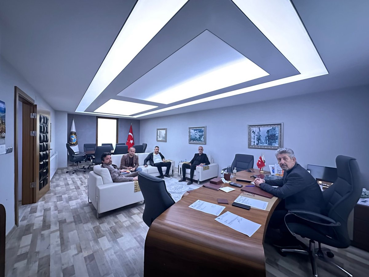 🔷Yükseköğretim Kurulu (YÖK) ile Türkiye Odalar ve Borsalar Birliği (TOBB) arasında imzalanan “Meslek Yüksekokulları Eğitim İş Birliği Protokolü” kapsamında, Üniversitemiz ile Sinop Ticaret ve Sanayi Odası arasında toplantı gerçekleştirildi.

🔷Toplantıya Rektör Yardımcımız Prof.