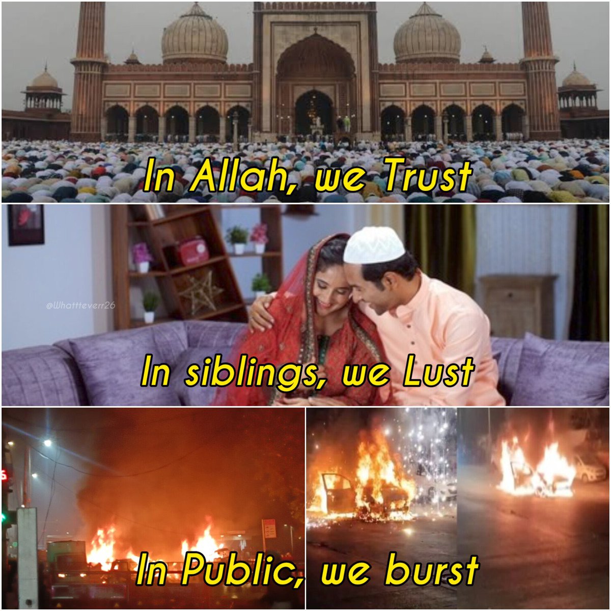 🇮🇳- sister is sister 
🇵🇰- sister on bister