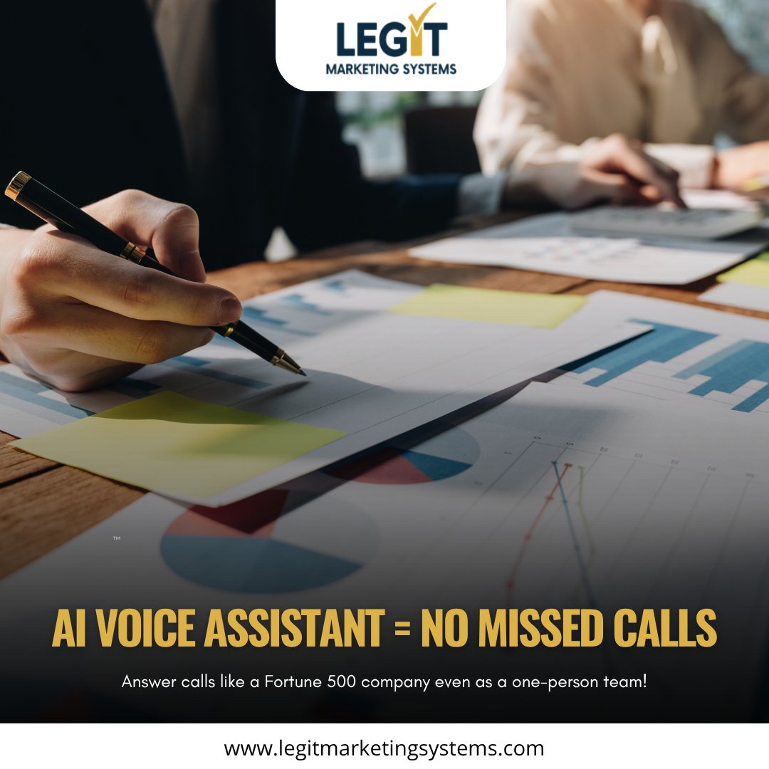 LegitMSystems's tweet image. Answer calls like a Fortune 500 company, even as a one-person team!

✅ Handles every call instantly
✅ Sounds natural and friendly
✅ Delivers top-tier service 24/7

Your new AI team member is ready 👇
🔗 legitmarketingsystems.com/ai-voice-emplo…

#AIAssistant #BusinessTools #CustomerExperience