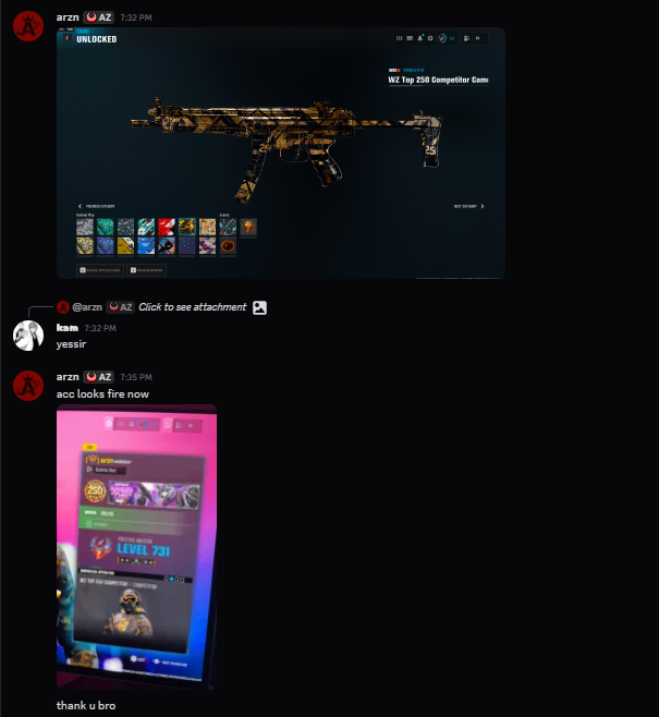 Top 250 Done For <a href="/arznwz/">arzn ♛</a>, DM me for cheap Bo7 Camos All Hand Grinded 🙏