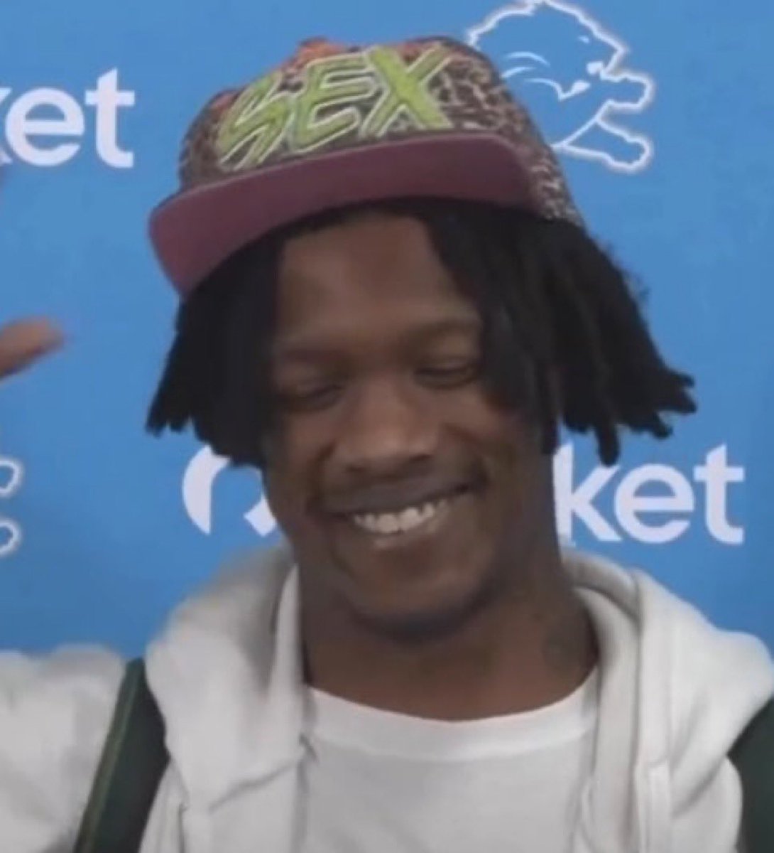 Thank god they blurred out the hat. Couldn’t have people seeing this level of profanity and filth