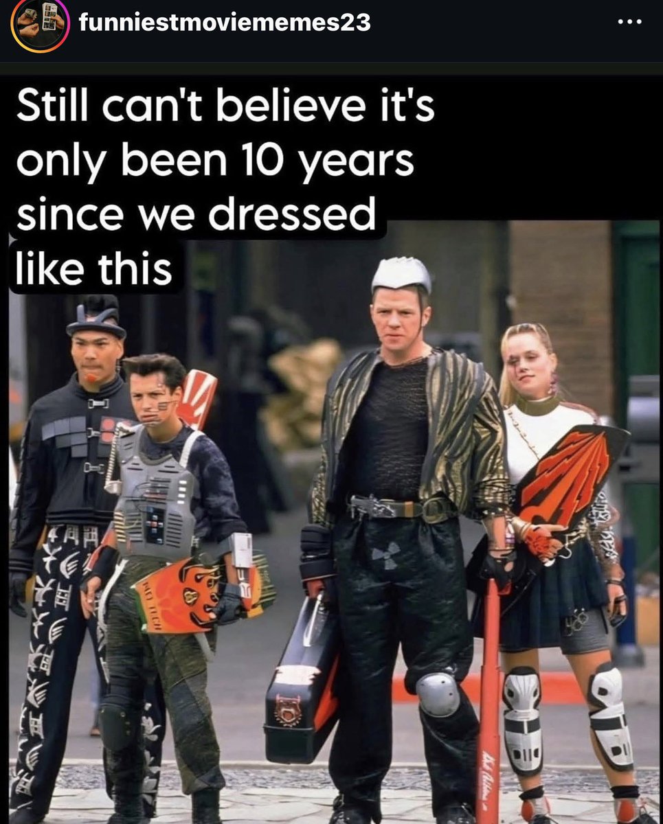 Time passes so quickly…