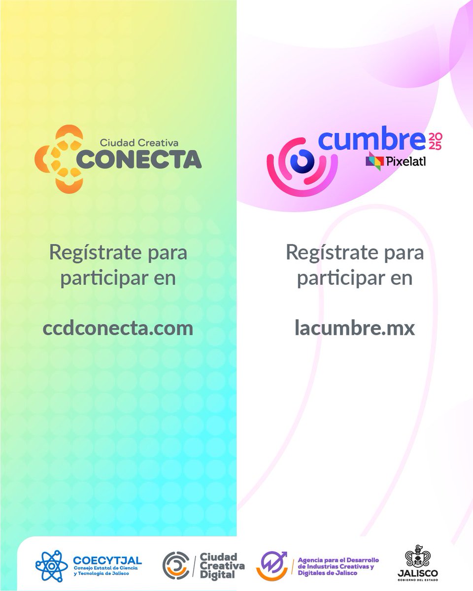 ¡Que no se te pase! Esta es la agenda Pixelatl para esta semana. Dos eventos pensados para impulsar las industrias creativas: Formación para artistas, diálogo y estrategias para los estudios.

¿Eres artista abriéndote paso en la industria creativa?
Participa gratis, PRESENCIAL u