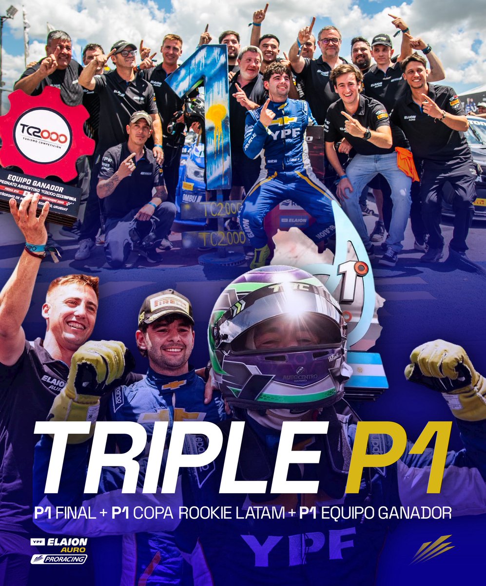 YPF ELAION AURO PRORACING tweet media