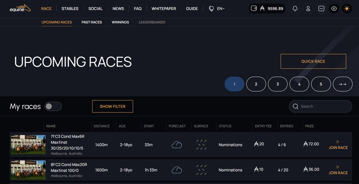 EquineNFT tweet media