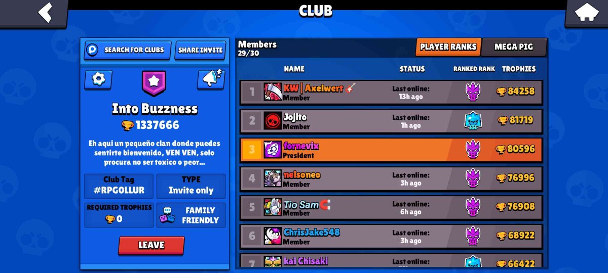 IntoBuzzness's tweet photo. To have more proofs that's my account, this was my account before my account was robbed, the account was in a club called Into Buzzness, I was te president of that club, but unfortunately the usser leave the clan to try not getting my account back.

Even a friend tried facing him https://t.co/8AJozPAuQw