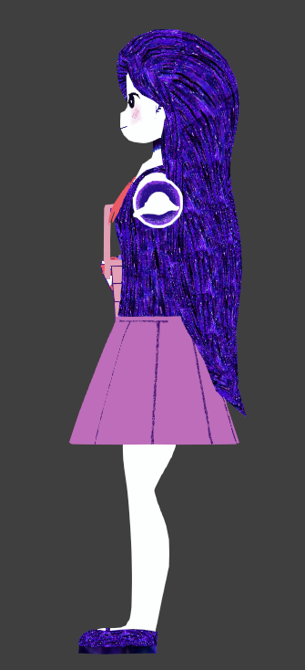 Mari! #OMORI #omorimari #3dart