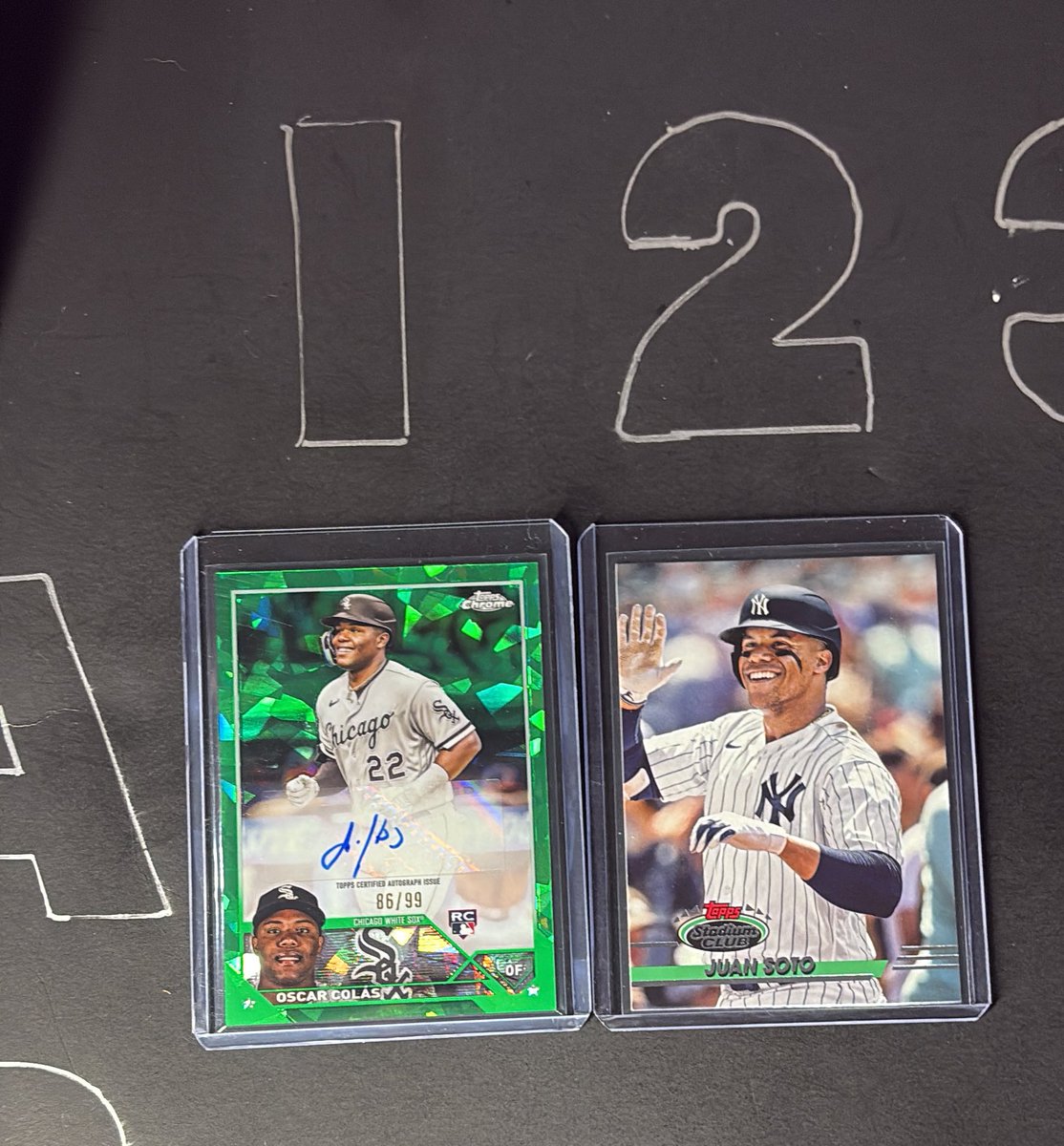 phillycardboard's tweet image. $7 Each

Colas RC /99

#PCstacks
Stack til 11/14  - Check out anytime-
Shipping In bio