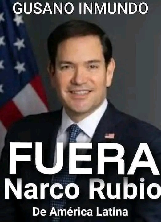 Se le revirtió la situación a este criminal Marcos Rubio, el congreso de los Estados Unidos unidos pidió su destitucion de inmediato por tomarse atribuciones que no le corresponde con los bombardeo a pescadores en el caribe y en el pacifico.