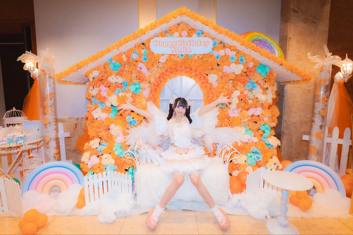 小晴のか生誕【 のかと描くにじいろせかい 】 ありがとうございました