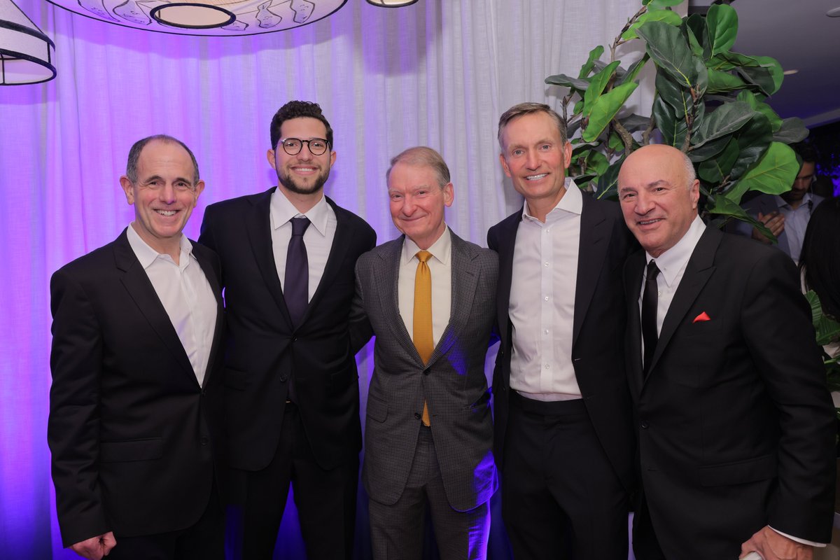 All eyes are on Miami as we host the Cantor Crypto &amp; AI/Energy Infrastructure conference, starting tomorrow morning. Thank you to <a href="/rabois/">Keith Rabois</a>, <a href="/SECPaulSAtkins/">Paul Atkins</a>, &amp; <a href="/kevinolearytv/">Kevin O'Leary aka Mr. Wonderful</a> for helping us kick things off in style at our opening reception.