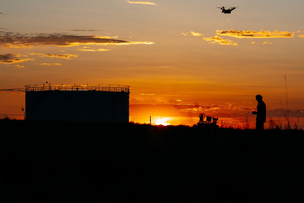 Chevron's tweet image. Trey Caylor is a former U.S. Army combat engineer who understands the critical role that robotics can play in keeping people safe. At Chevron, he&apos;s seen how these technologies can also enhance safety and efficiency across our operations. Read more here: chevron.co/x-robotics-sup…