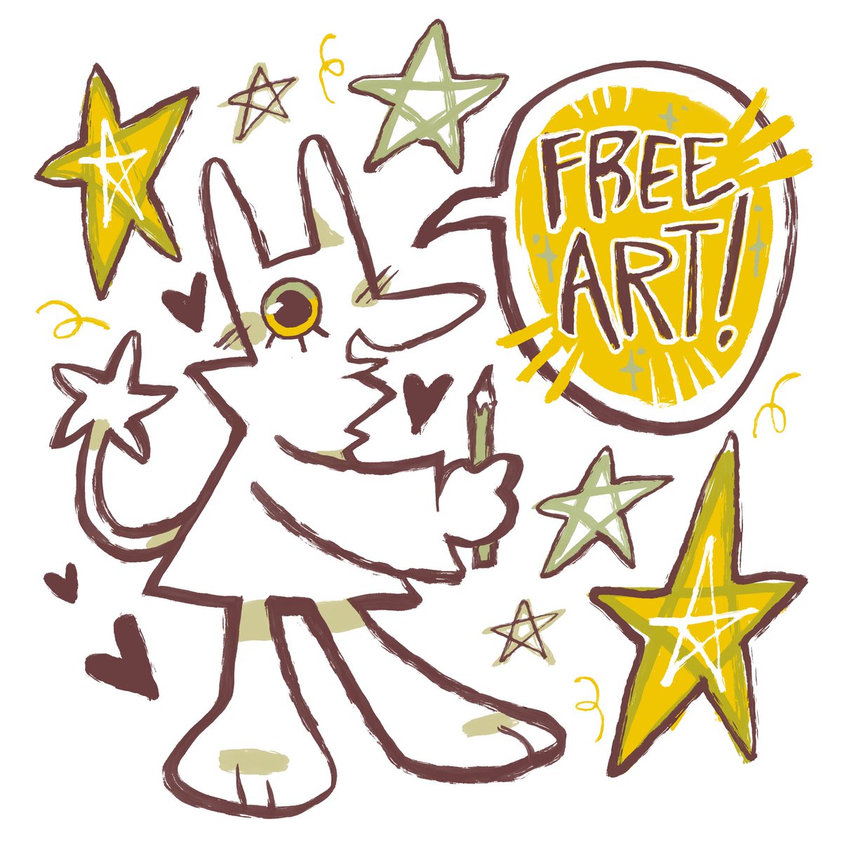 💫✏️ FREE ART!!!

Reply with your cool OC’s for a chance to get free art!!!

The submissions will be closed in 10 hours! ✨