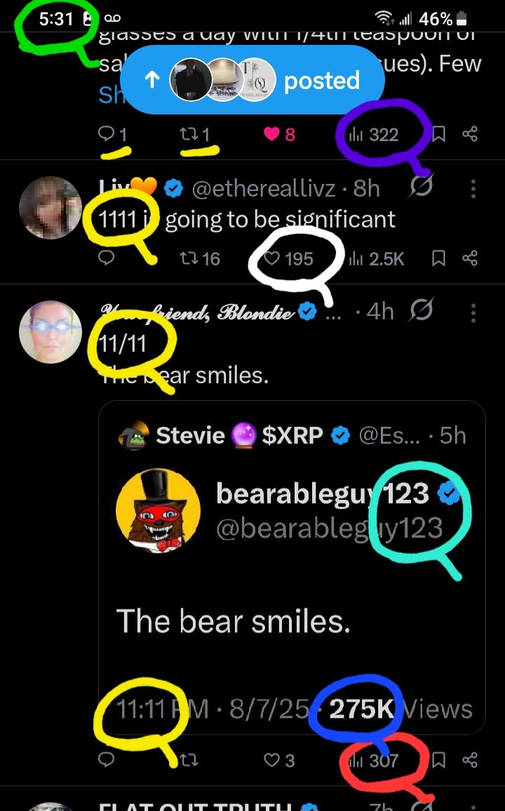 DeanDavis33's tweet image. 1️⃣9️⃣5️⃣ #OneNineFive  
3️⃣2️⃣2️⃣ #ThreeTwoTwo 
1️⃣2️⃣3️⃣ #OneTwoThree 
5️⃣3️⃣1️⃣ #FiveThreeOne 
1️⃣4️⃣1️⃣ #FourteenOnes 
2️⃣7️⃣5️⃣ #TwoSevenFive
🎰 #WhatAreTheOdds 🪽
3️⃣0️⃣7️⃣ #ThreeZeroSeven