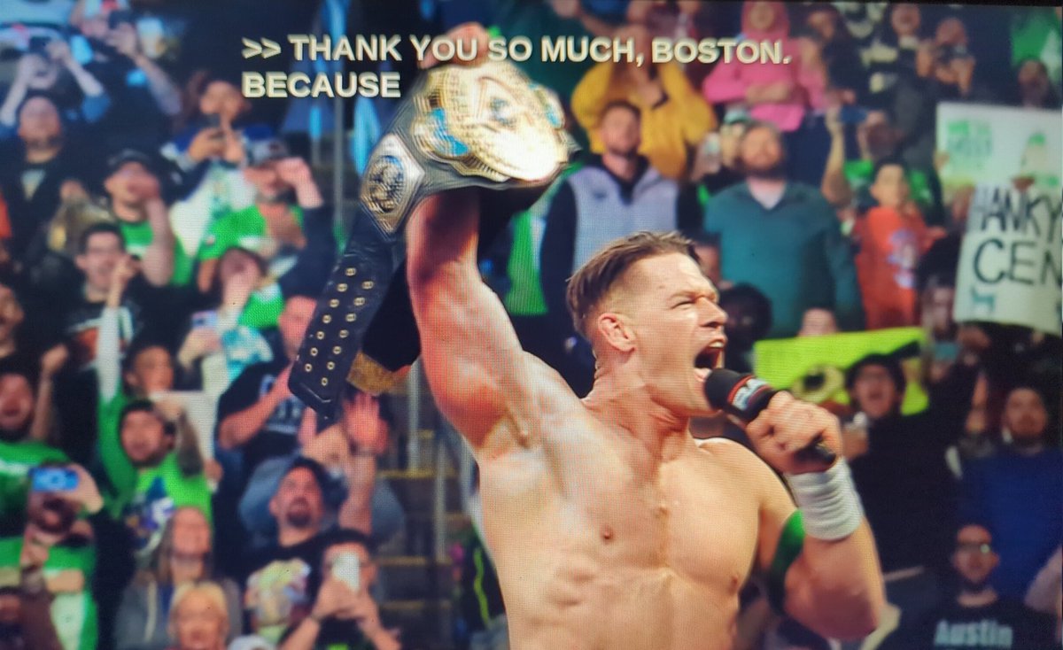 IAmAhed's tweet photo. What a surreal moment 😍💗 #JohnCena https://t.co/YJJ5ehYTl2