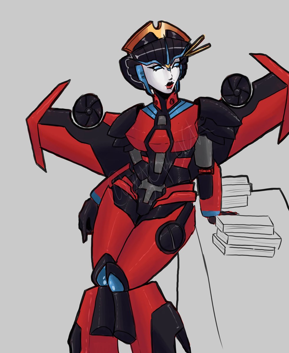 eyep3ach's tweet photo. Windblade everyone
#transfromers https://t.co/HBsNFmknvK