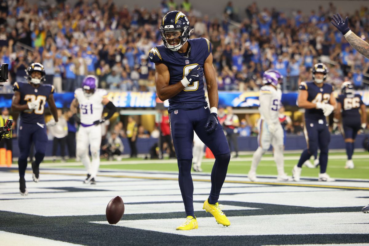 tylerjschoon's tweet image. The Chargers are 4-0 in prime time this year. That MNF game vs the Eagles is going to be must-see TV!