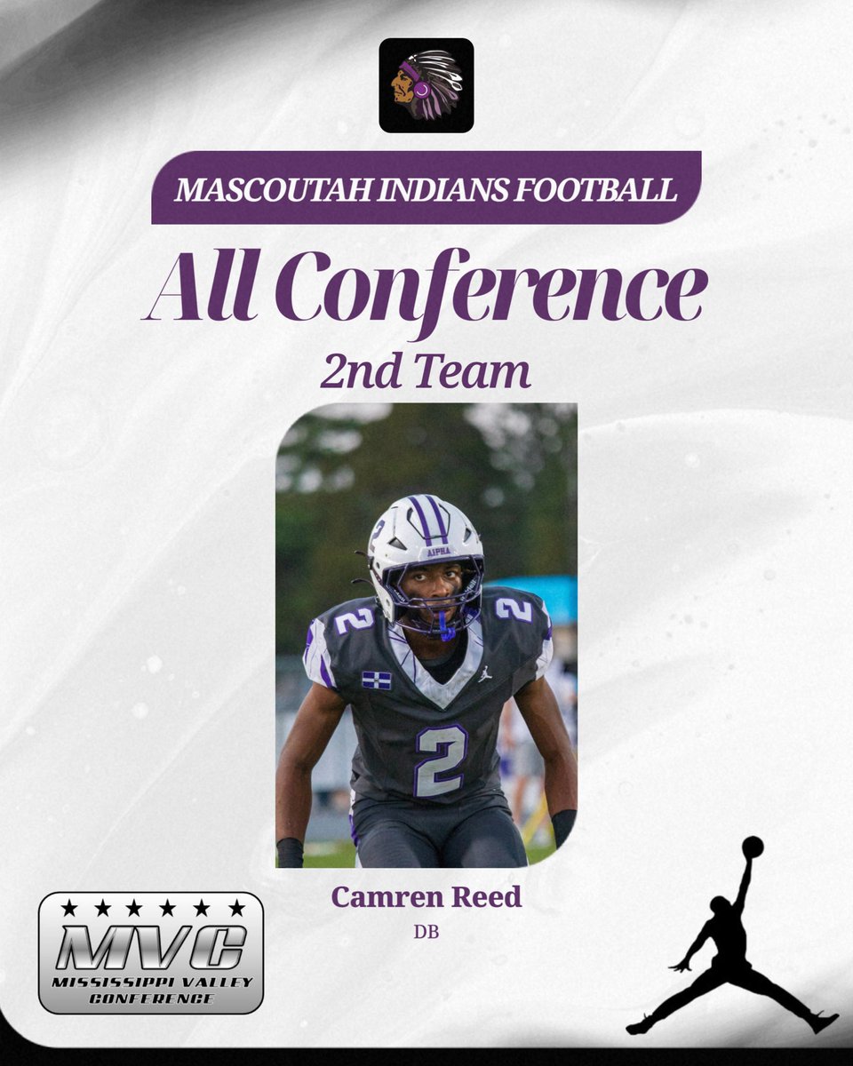 MHSIndianFB's tweet image. 2nd Team All Conference:

Bryce Wagner - DT
Riley Royer - LB
Camren Reed - CB
Brody Medvick - S