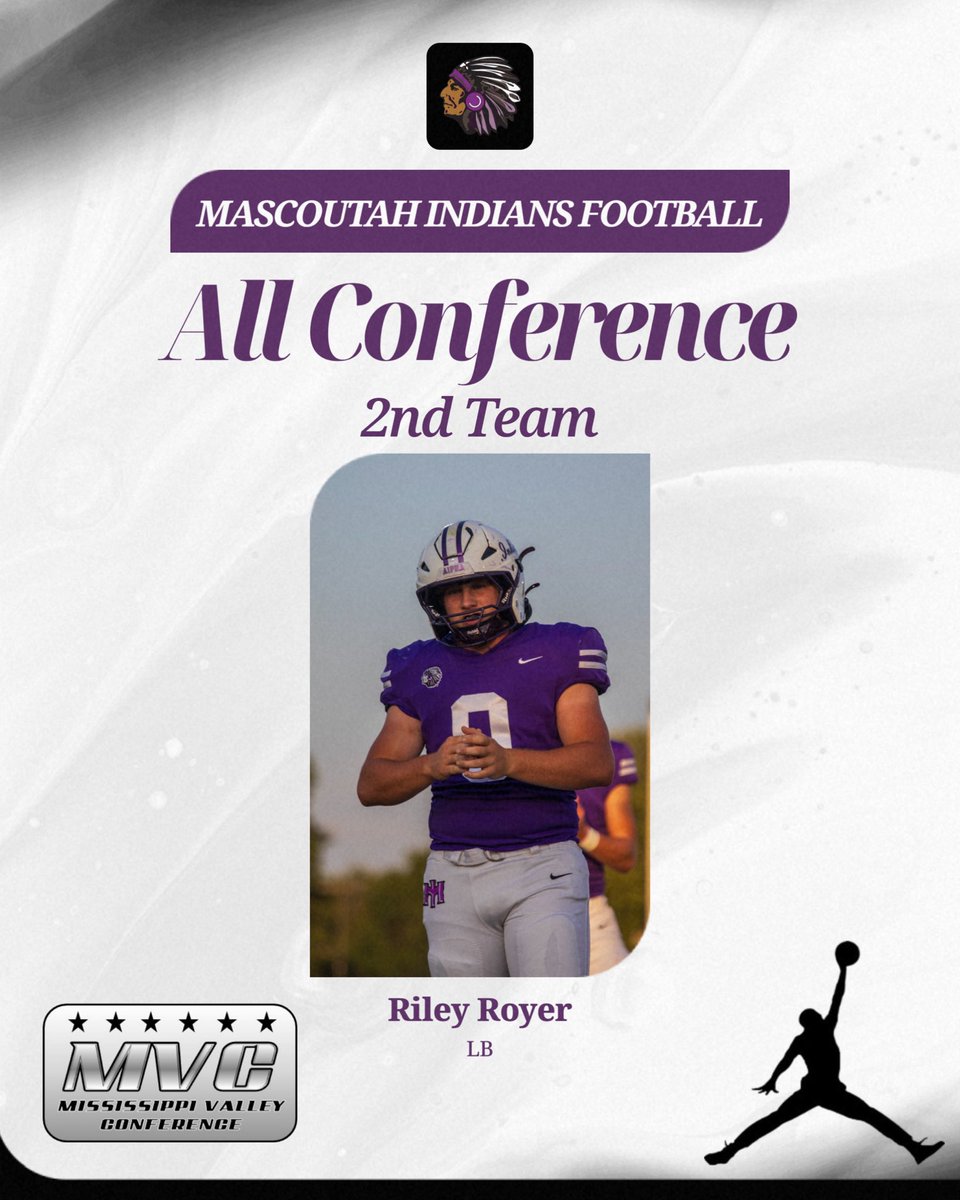 MHSIndianFB's tweet image. 2nd Team All Conference:

Bryce Wagner - DT
Riley Royer - LB
Camren Reed - CB
Brody Medvick - S
