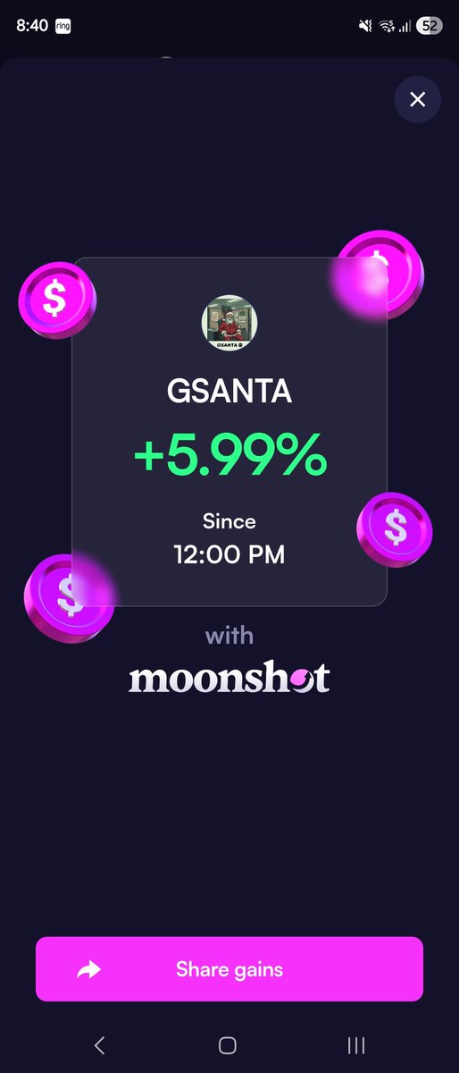 GSANTA2025's tweet photo. Check out Gov Santa on Moonshot: https://t.co/IGphcRfy2I Ho Ho Ho and good night https://t.co/HaRwJC8R28