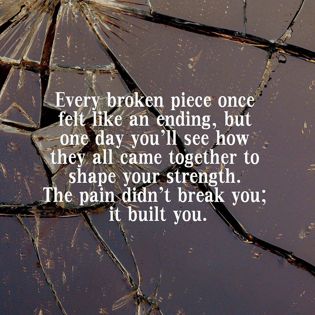 AWillbrandt1047's tweet image. In time, you will see how each fragment fits together to form the strength you now possess. The pain did not break you; it refined you into someone unshakeable. #fragment #strength #refined #unshakeable #life #quotes 💪🏽💫🌈🔥