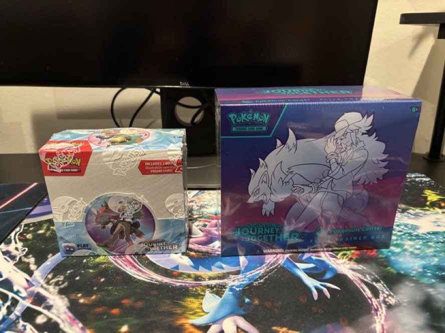 🧇 CONSIGNMENT WAFFLE 🧇

Journey Together Booster Box and PC ETB

43 Spots 
$10 Per Spot 

Comment below to claim spots 

Wheel of death live via twitch once filled 

Shipping included, US only