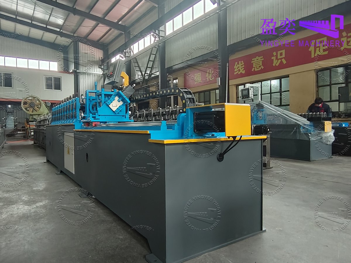 BellaForming's tweet image. 💯FURRING CHANNEL DRYWALL ROLL FORMING MACHINE
#drywall
#mainchannel
#furringchannel
#rollforming
#rollformingmachine
#GI
#PPGI
#steelproduct
#hydraulic
#automatic
#construction
#architecture
#building
#factory
#steelsolutions 
#machinerysolutions 
#steelstructure 
#steelframe