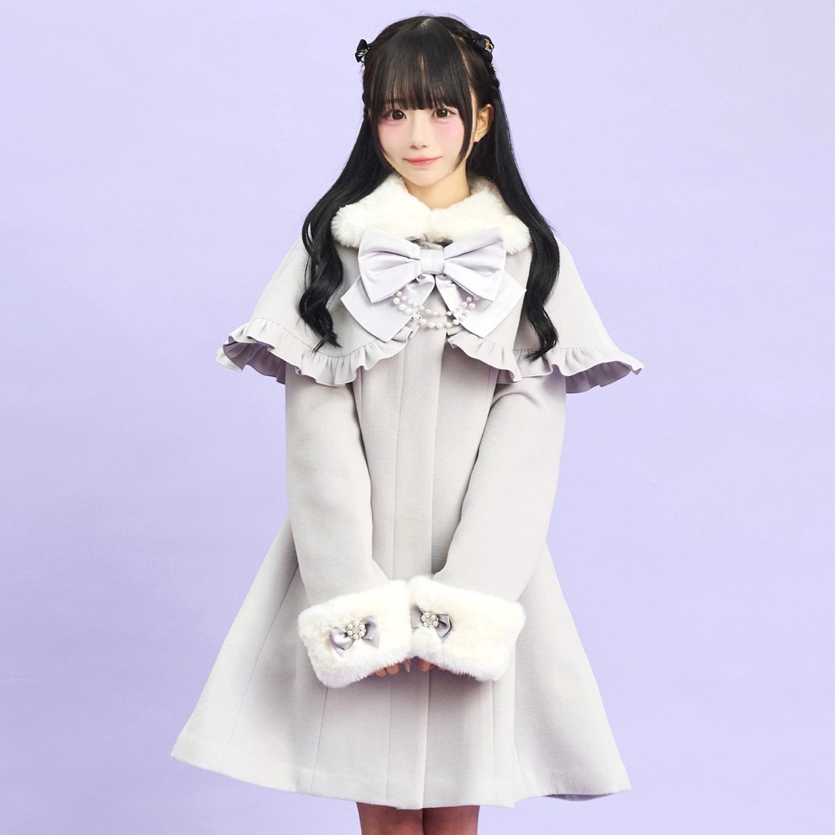 ♡WinterCoat♡ '25 AWできゅんと ときめき、キラメキを！ ケープ
