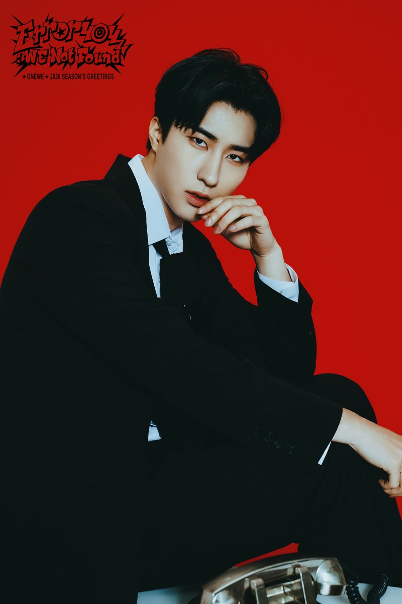 [#ONEWE]

원위(ONEWE)
2026 SEASON’S GREETINGS
[Error 404 : WE Not Found]

🕶️ SOLO CONCEPT PHOTO #2 🕶️

▫ YONG HOON ▫
▫ KANG HYUN ▫
▫ HA RIN ▫

#원위 #2026시즌그리팅 
#2026seasonsgreetings
#용훈 #YONGHOON
#강현 #KANGHYUN
#하린 #HARIN
#Error_404_WE_Not_Found