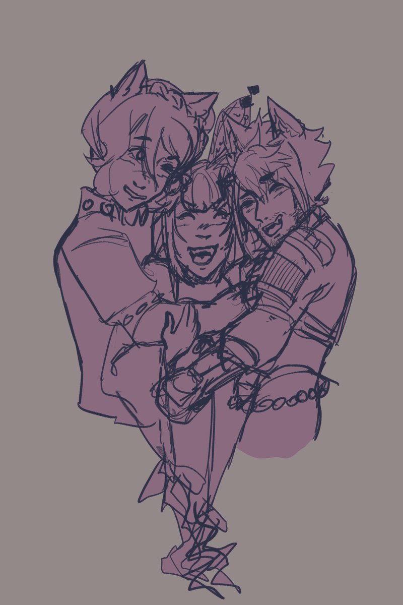 goodboygrrrou's tweet photo. Two husbands and their wife 🫶

#yumetwt #伊織弓鶴 #gorou https://t.co/ELDdnbQD6L