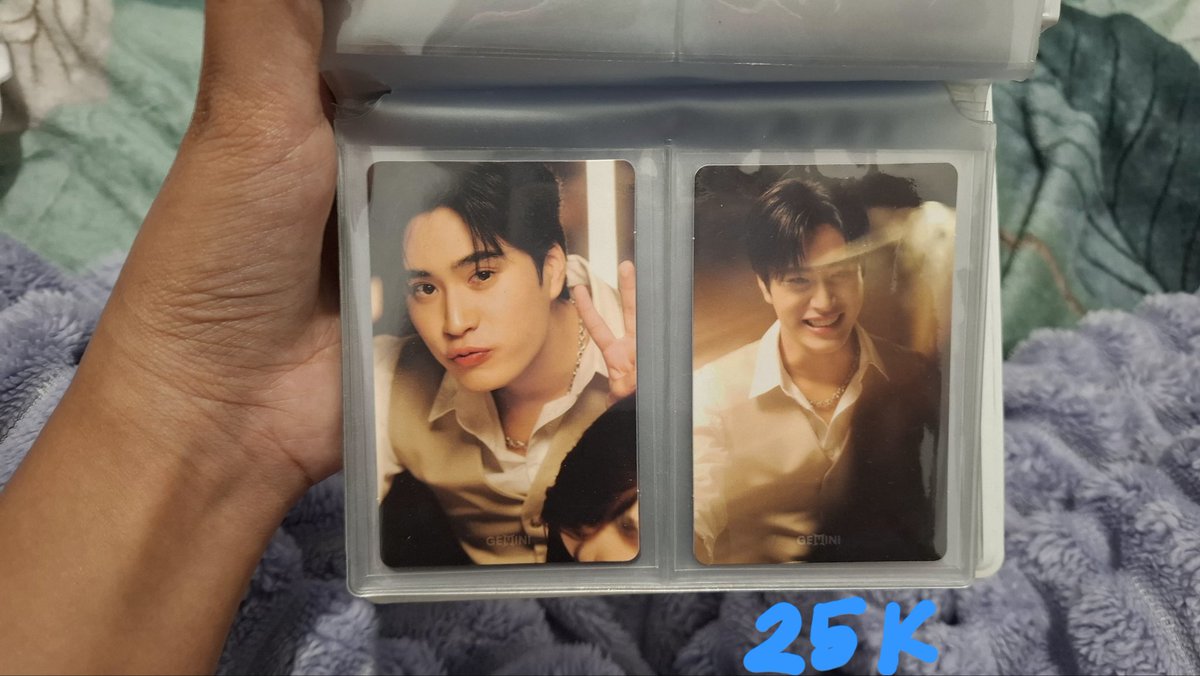 tinnattawatt's tweet photo. #ths wts aab gemini. all pc disc 3k
dom semarang co oyen. wajib splitpay biar adm nya kecil
yuuu mumpung lagi event 11.11 https://t.co/ZJRj3w271v