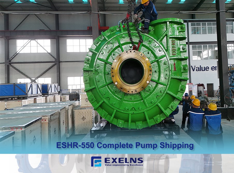 EXELNSpump's tweet image. How we handle highly abrasive slurry #Engineering #PumpTech #MiningLife”