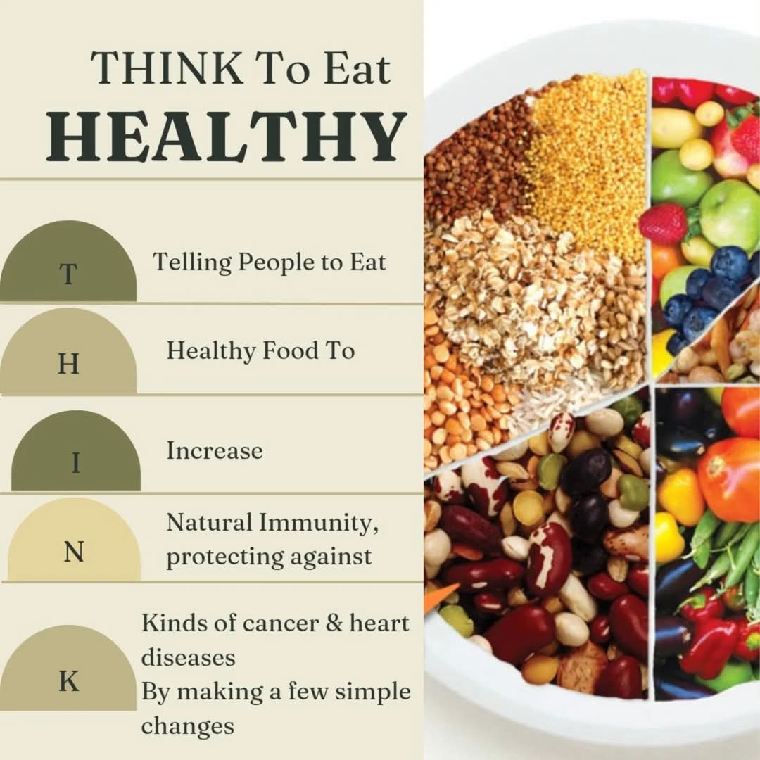 jaura_rehmat's tweet photo. This initiative is a call to action for healthier living, fortifying immunity and safe guarding lives. 

 Through the #THINK initiative, Saint Gurmeet Ram Rahim Singh Ji encourages people to avoid junk food and eat healthy food so that they can catch such diseases. https://t.co/6vrnkMyAW5